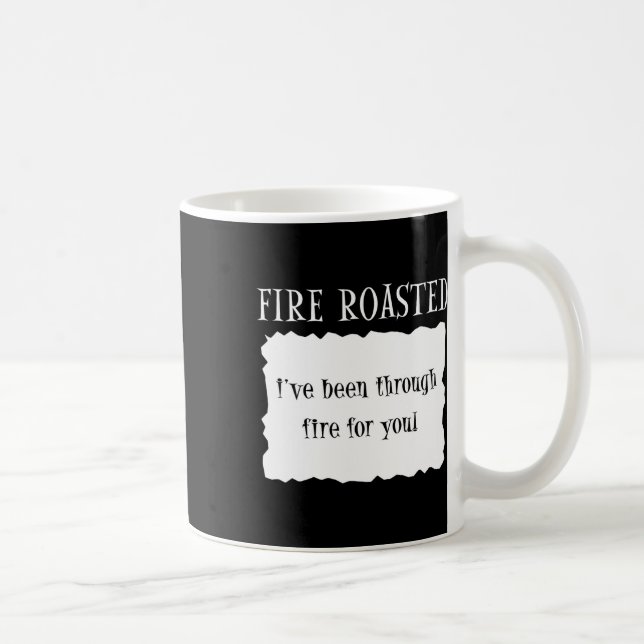 Fun Taco Sauce Group Halloween Costume Hot Fire Ro Coffee Mug (Right)