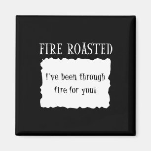 Fun Taco Sauce Group Halloween Costume Hot Fire Ro Magnet