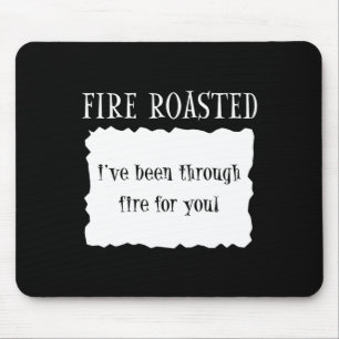 Fun Taco Sauce Group Halloween Costume Hot Fire Ro Mouse Mat