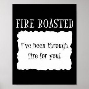 Fun Taco Sauce Group Halloween Costume Hot Fire Ro Poster