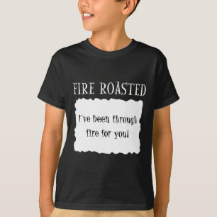 Fun Taco Sauce Group Halloween Costume Hot Fire Ro T-Shirt