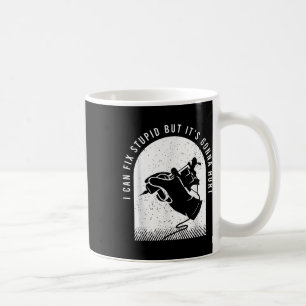 Fun Tattoo Outfit For A Tattoo Artist _1  Coffee Mug
