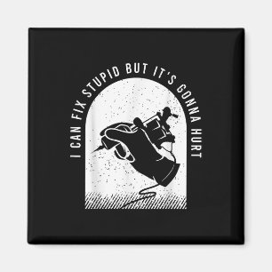 Fun Tattoo Outfit For A Tattoo Artist _1 Magnet