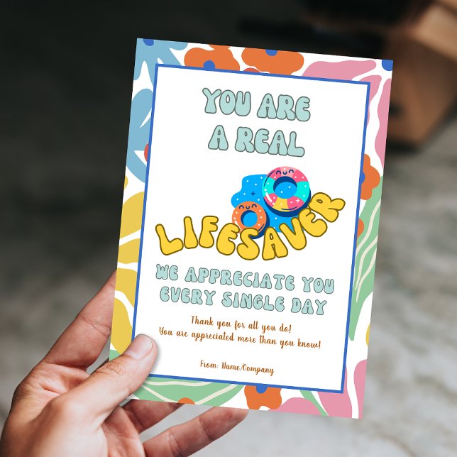 Fun Teacher Volunteer Colleague Thank You Card (Fun Teacher Volunteer Colleague Thank You Card)