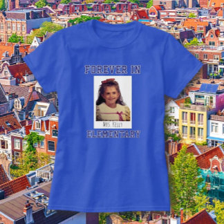 Fun! Teacher's Vintage Photo T-Shirt