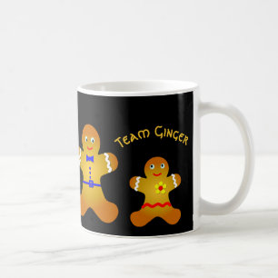 Fun 'Team Ginger' For Lucky Ginger Heads Coffee Mug