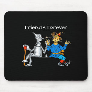Fun Tee Shirt Friends Forever Wizard Of Oz Ecrow  Mouse Mat
