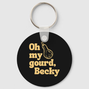 Fun Thanksgiving  Key Ring