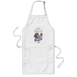 Fun Thanksgiving Turkey Day Apron