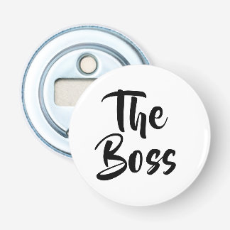 FUN, THE BOSS   BOTTLE OPENER