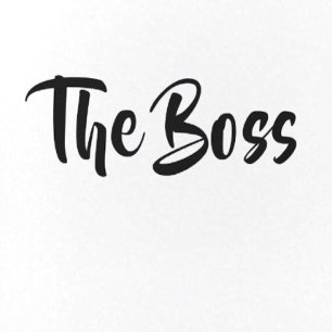 FUN, THE BOSS COFFEE MUG