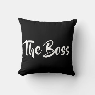 FUN THE BOSS CUSHION