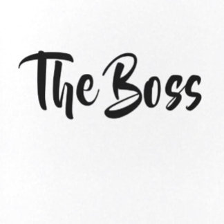 FUN THE BOSS CUSHION