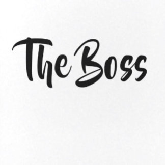 FUN THE BOSS WRAPPING PAPER