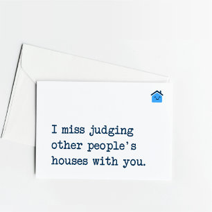 Fun Thinking of You Just Because Realtor Card