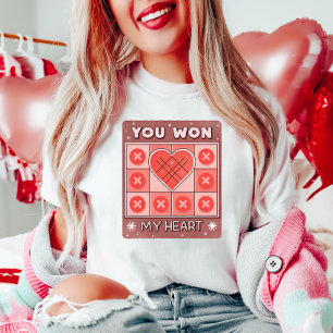 Fun Tic-Tac-Toe Valentine's Day  T-Shirt
