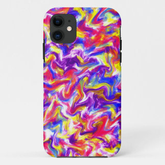 Fun Tie Dye iPhone 11 Case