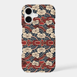 Fun tiled Japanese pattern