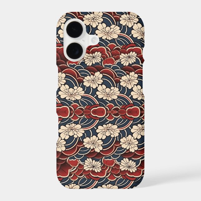 Fun tiled Japanese pattern  (Back)
