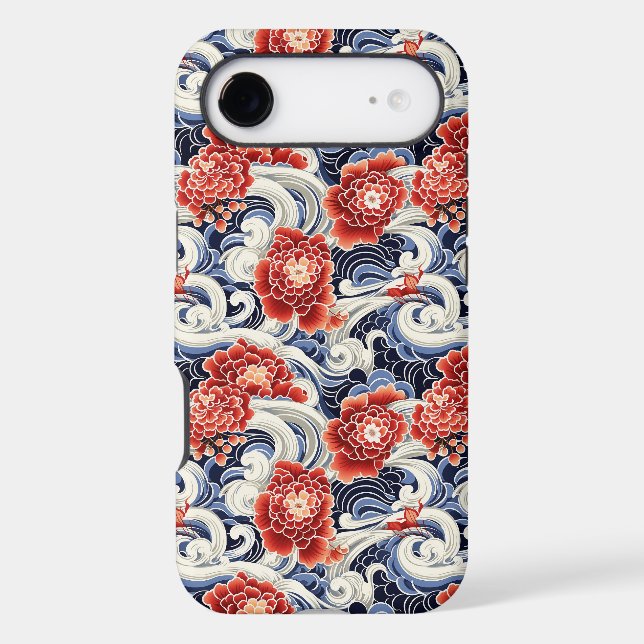 Fun tiled Japanese pattern  (Back)