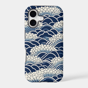 Fun tiled Japanese pattern