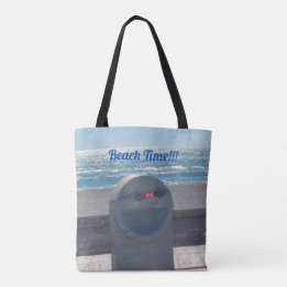 Fun Time - Beach Tote Bag