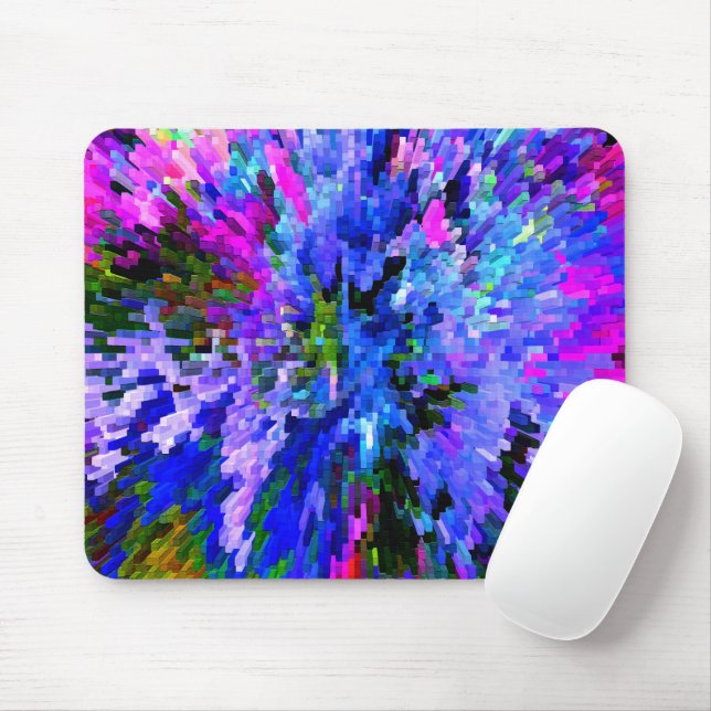 Fun Time in the City Life,,.... Mouse Mat (With Mouse)