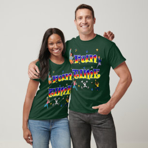 FUN TIME Men's Basic T-Shirt