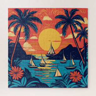 Fun time tropical puzzle