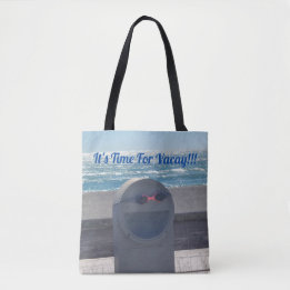 Fun Time - Vacation Travel Tote