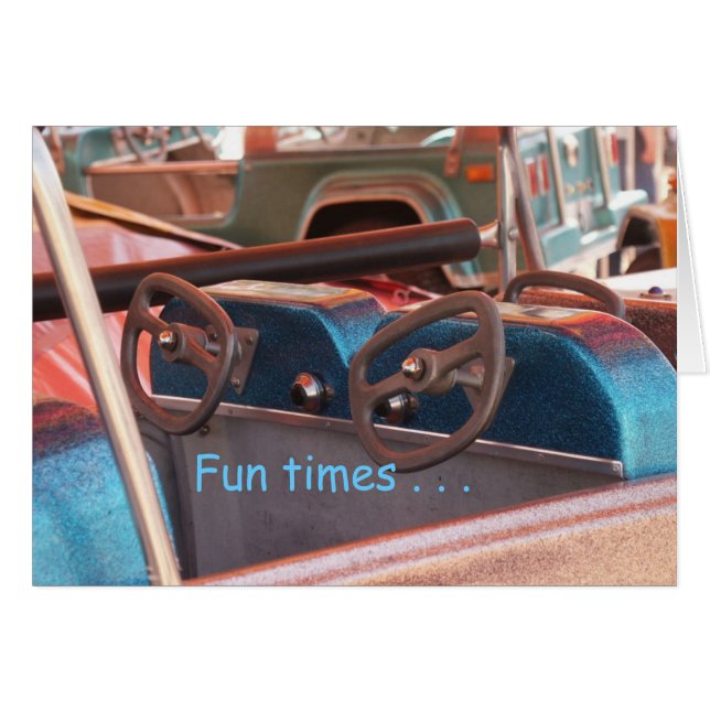 Fun times (Front Horizontal)