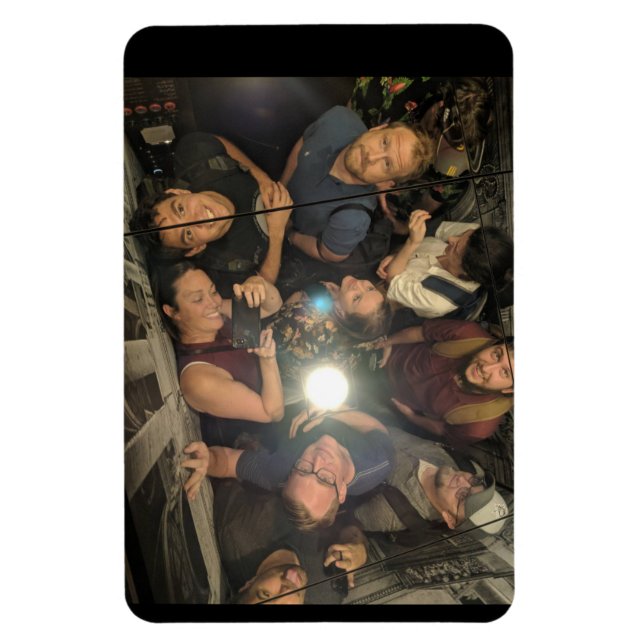 Fun Times at Russ's Party Magnet (Vertical)