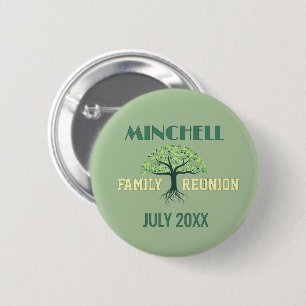 Fun Times! Custom family reunion 6 Cm Round Badge