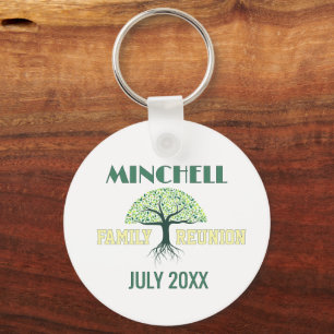 Fun Times! Custom family reunion Key Ring