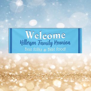 Fun Times! Huge Family Reunion banner