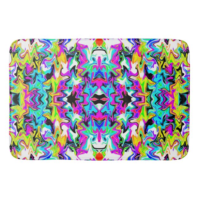 Fun Times in the Summer.... Bath Mat (Front)