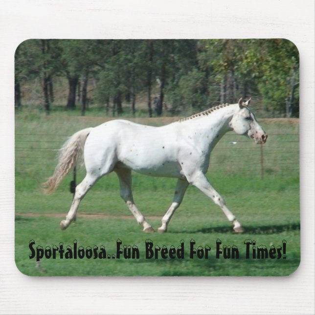 Fun Times Mouse Mat (Front)