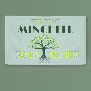 Fun Times! Perfect look for a family reunion Banner
