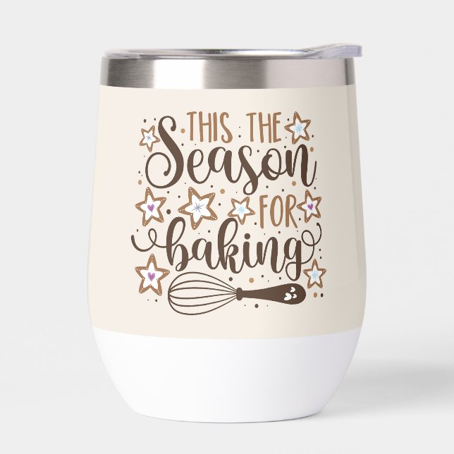 Fun 'Tis the Season for Baking Design (Left)