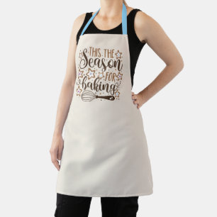 Fun 'Tis the Season for Baking Design Apron
