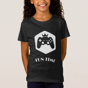 FUN TME Fine Jersey T-Shirt