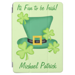 Fun to be Irish St. Patrick's Name Personalised iPad Air Cover