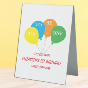 Fun To Be One 1st Birthday