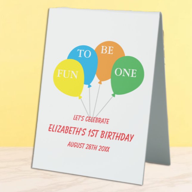 Fun To Be One 1st Birthday (Creator Uploaded)