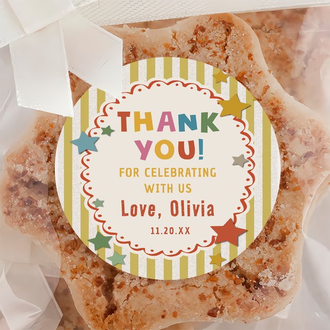 Fun To Be One! Birthday Party Sticker  (Creator Uploaded)