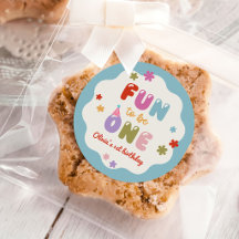 Fun to Be One Daisy Colourful 1st Birthday