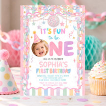 Fun to be One First Birthday