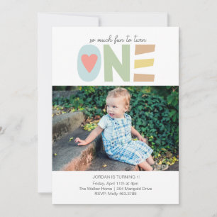 Fun to be One Invitation