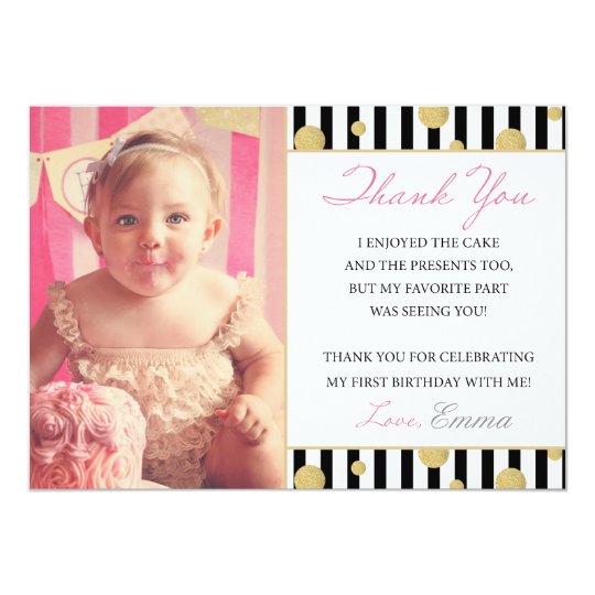 Fun to Be One Thank you Card