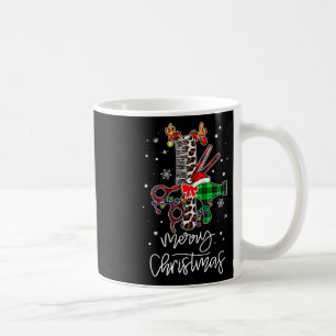 Fun Tool Hairdresser Byrber Merry Christmas Hairst Coffee Mug